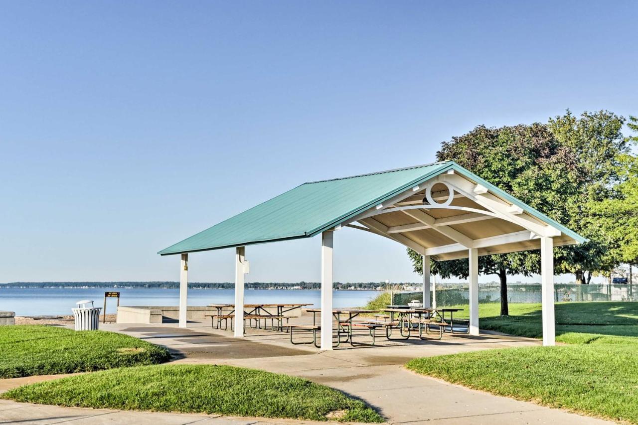 East Tawas Apartment Near Lake Huron And Downtown! Exteriör bild