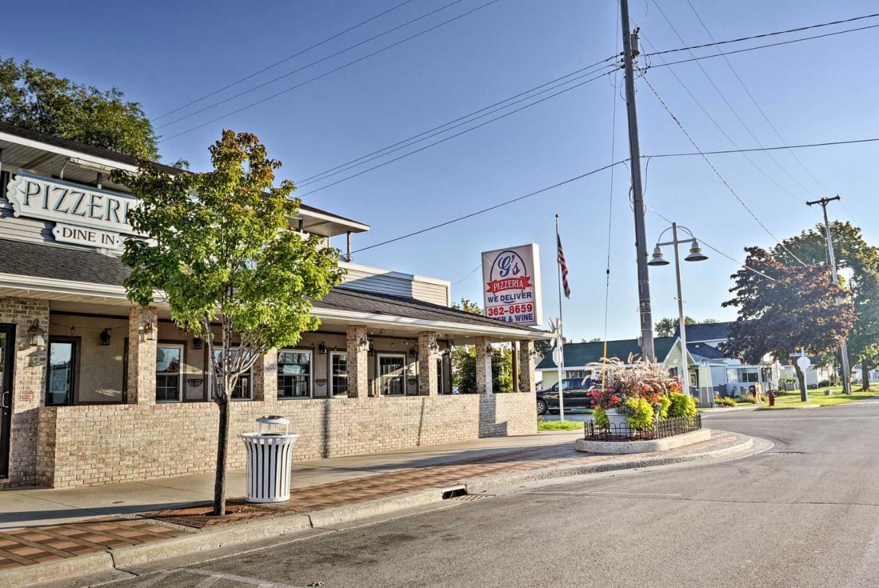 East Tawas Apartment Near Lake Huron And Downtown! Exteriör bild